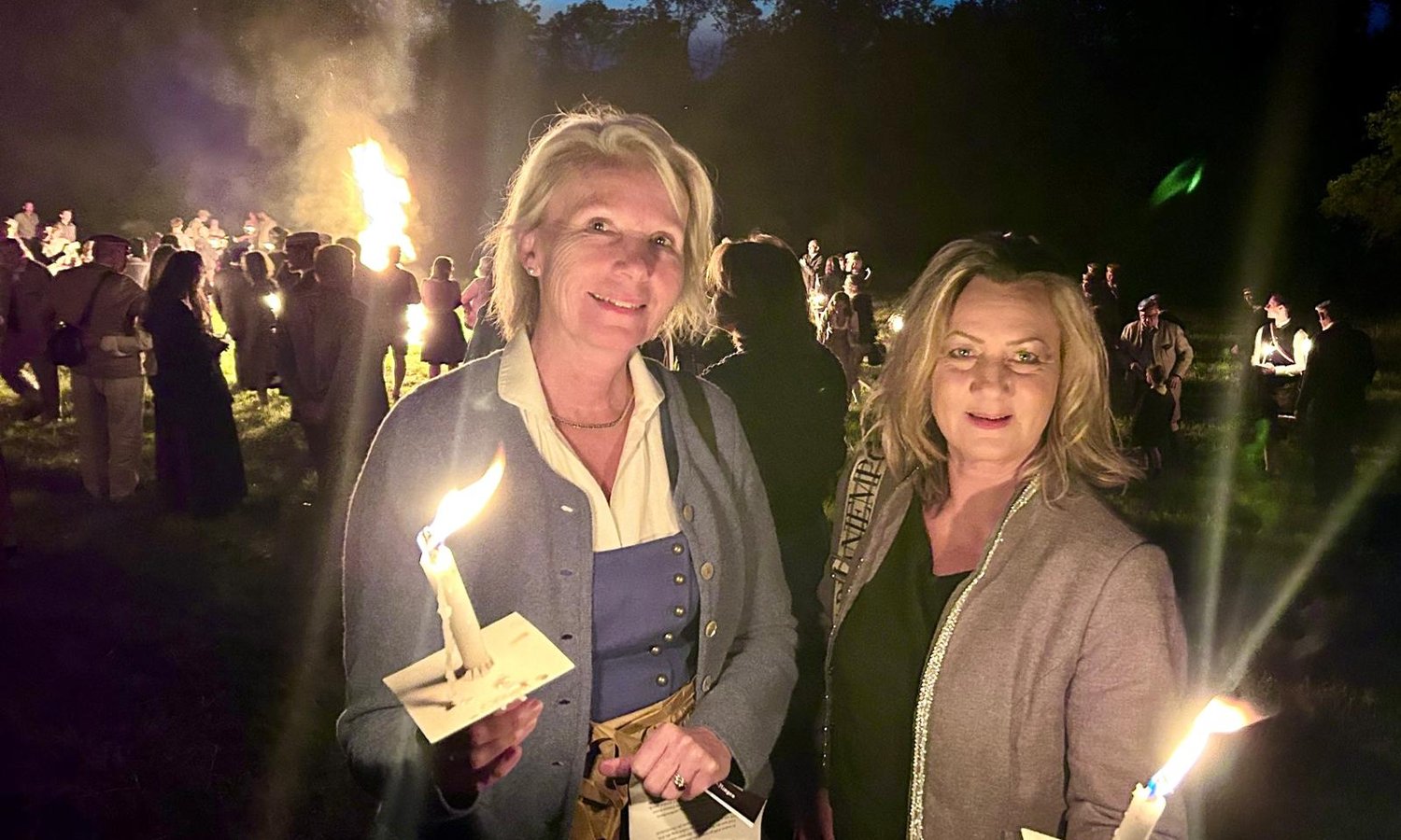 Sonnwendfeier mit absurden Schikanen der Gemeinde — z.V.g.