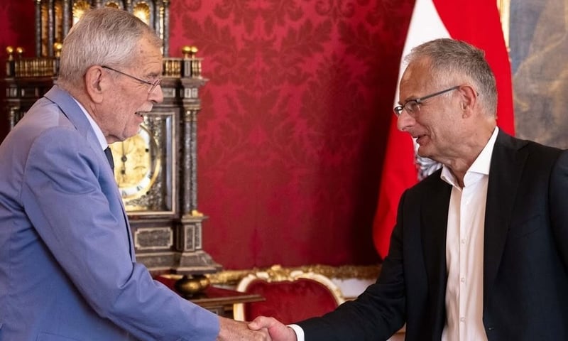 Van der Bellen und Marterbauer