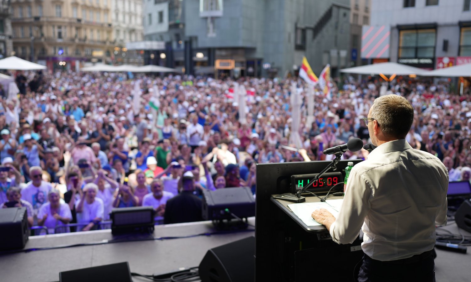70 Jahre FPÖ Stephansplatz — Alois Endl
