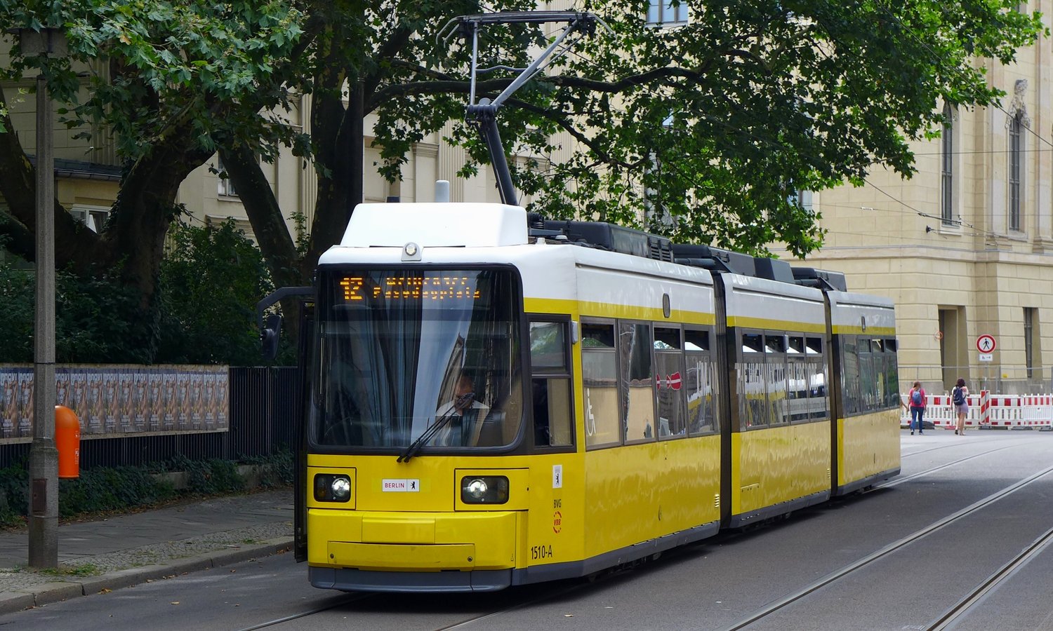 Dorotheenstraße in Berlin — By Bahnfrend - Own work, CC BY-SA 4.0