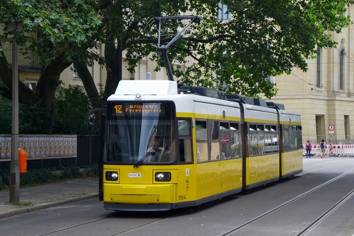 Dorotheenstraße in Berlin — By Bahnfrend - Own work, CC BY-SA 4.0