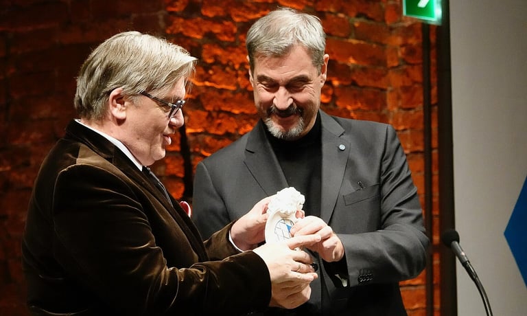 Harpe Kerkeling und Markus Söder — Amrei-Marie / Wikimedia CC BY-SA 4.0