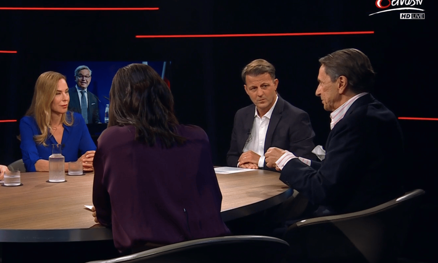 Links.Rechts.Mitte, Servus TV — Screenshot / Servus TV