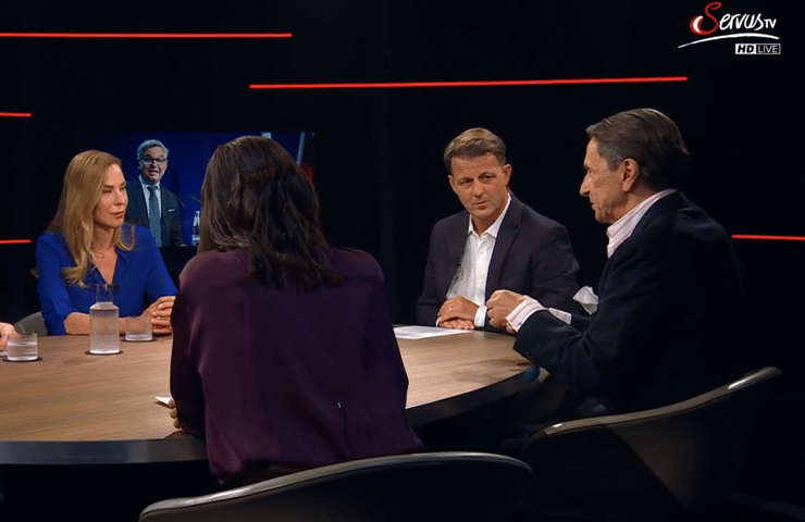 Links.Rechts.Mitte, Servus TV
