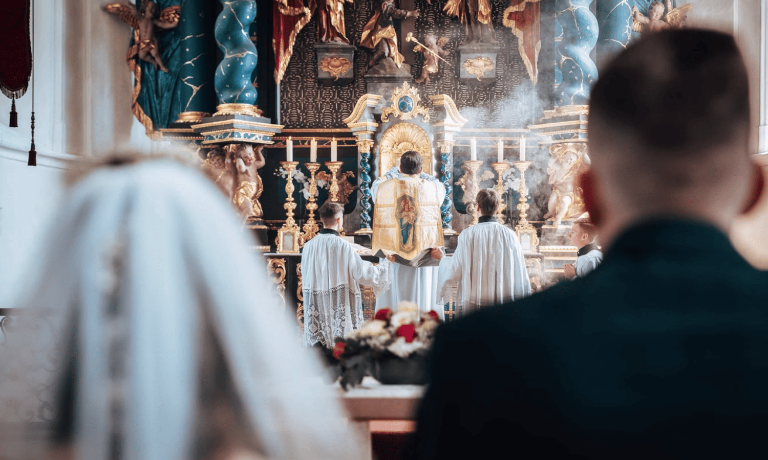 Traditionelle Trauung wurde plötzlich zum Skandal — X/@max_maerkl