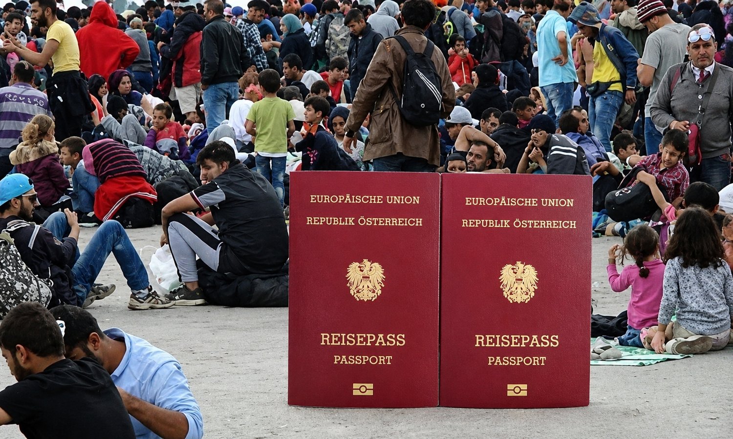 Chance für "Terror-Syrer" auf Staatsbürgerschaft — unzensuriert.at