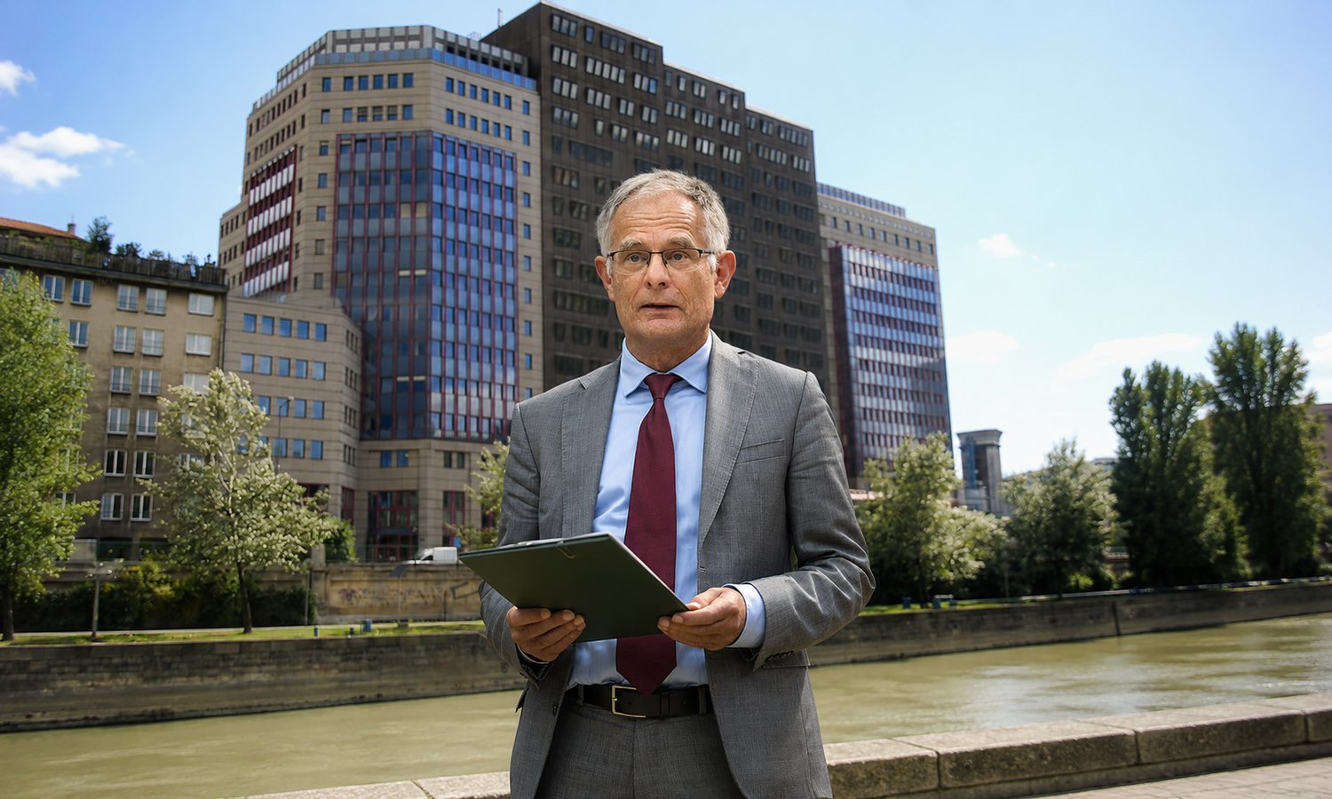 Rechnungshof lässt kein gutes Haar an Budget — Rechnungshof: Priwo / wikimediacommons.org (Public Domain) / Marterbauer: Bundesministerium für Finanzen / wikimediacommons.org (CC BY 4.0)