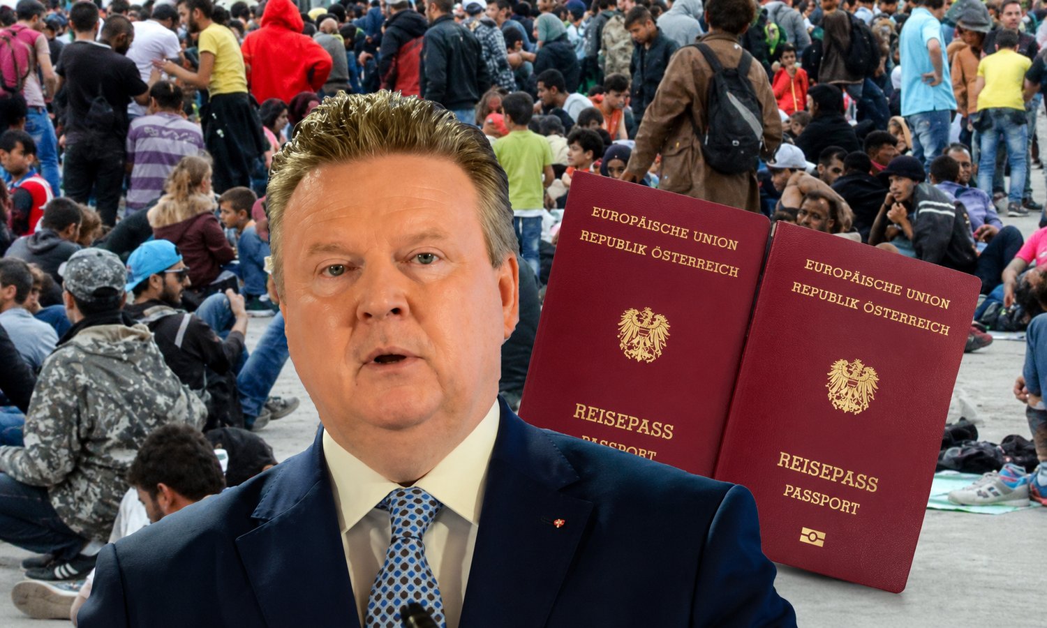Jeder fünfte Eingebürgerte in Wien ist aus Syrien — unzensuriert.at
