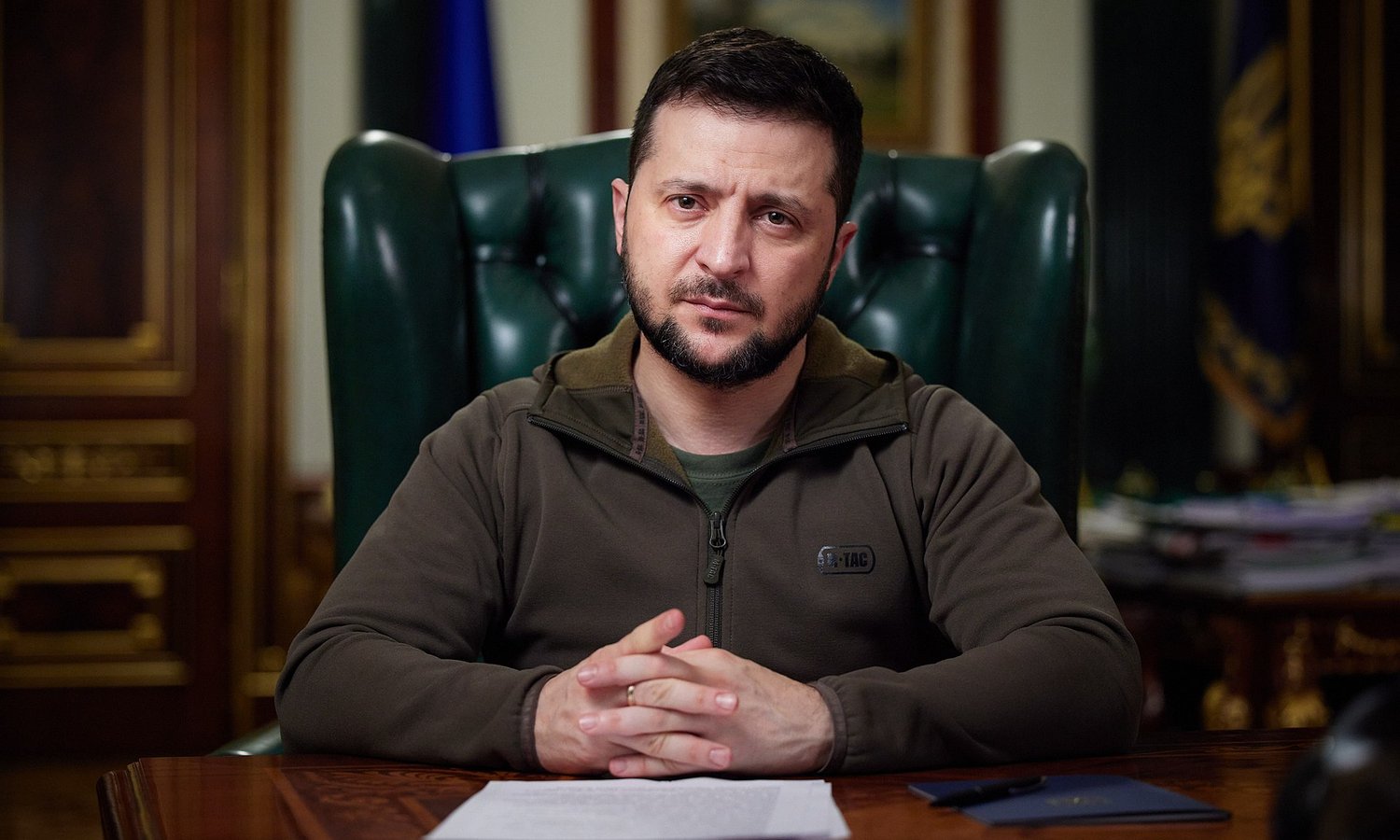 Weitere Milliarden-Hilfen für Ukraine ausgezahlt — President of Ukraine / wikimediacommons.org (CC0 1.0)