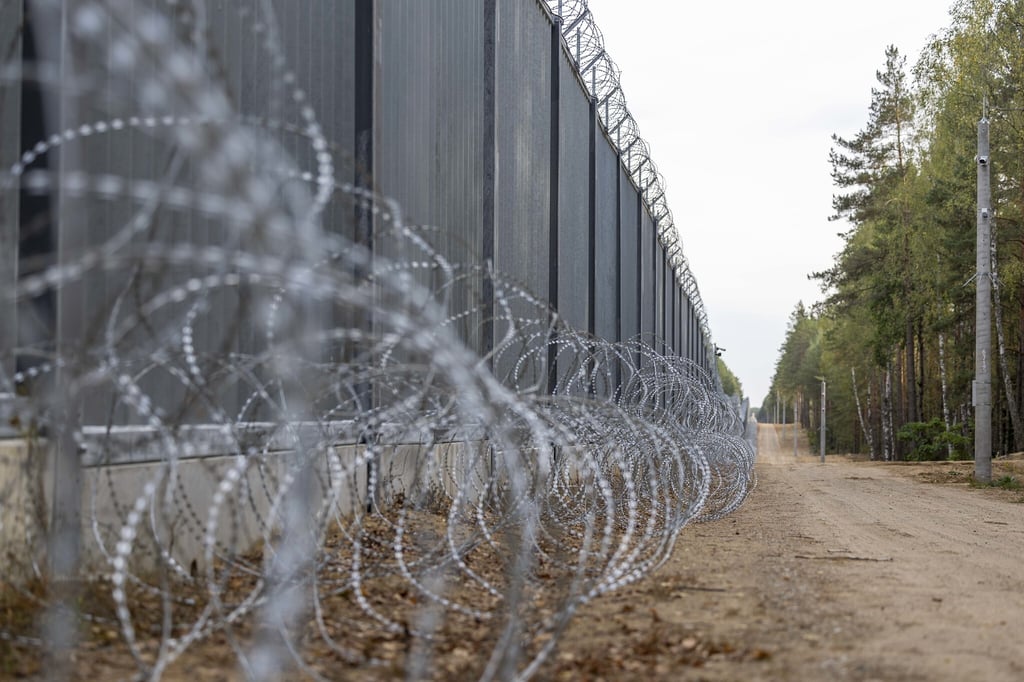 Die Lage an der polnisch-weißrussischen Grenze ist angespannt – und erlaubt Polen eine befristete Ausnahme vom Asyl- und Migrationspakt der EU.