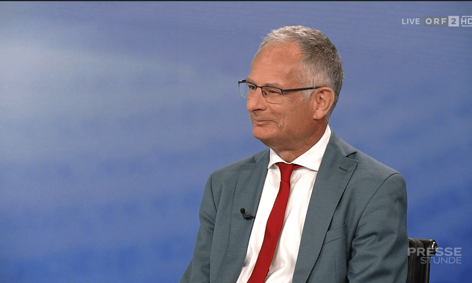 FPÖ zerlegt Marterbauers Rechtfertigungen im ORF — Screenshot on.orf.at