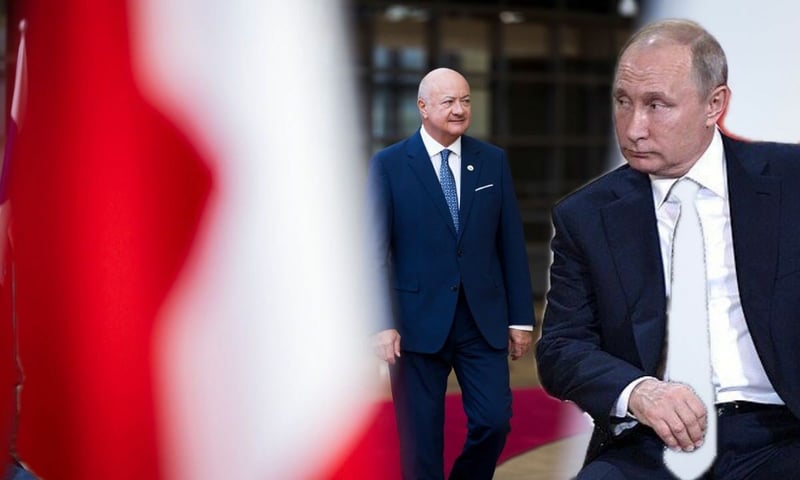 Stocker und Putin