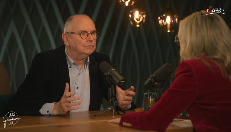 Ferdinand Wegscheider und Monika Gruber