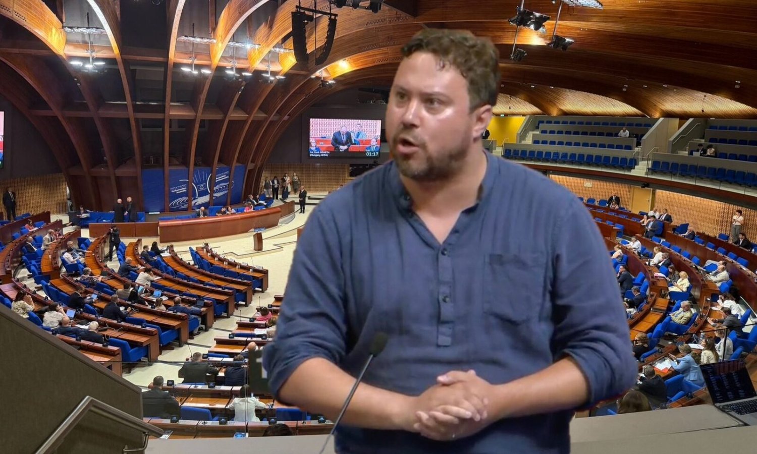 Bob De Brabandere, Europarat — unzensuriert