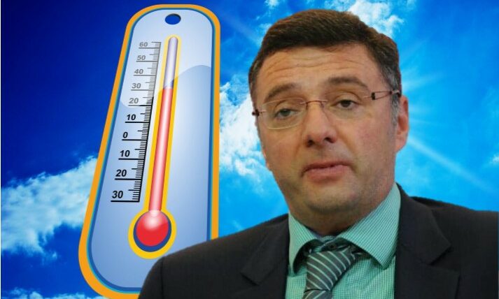 Jörg Leichtfried und Thermometer