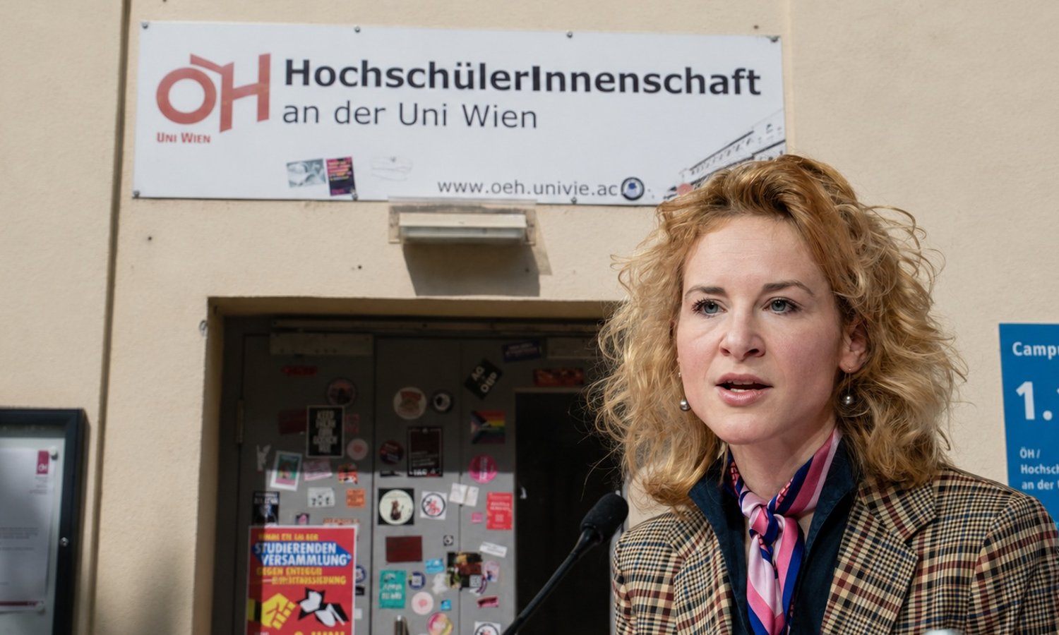 Keine konkreten Antworten zu ÖH-Skandal — Bernhard Holub / wikimediacommons.org (CC BY-SA 4.0) / unzensuriert.at