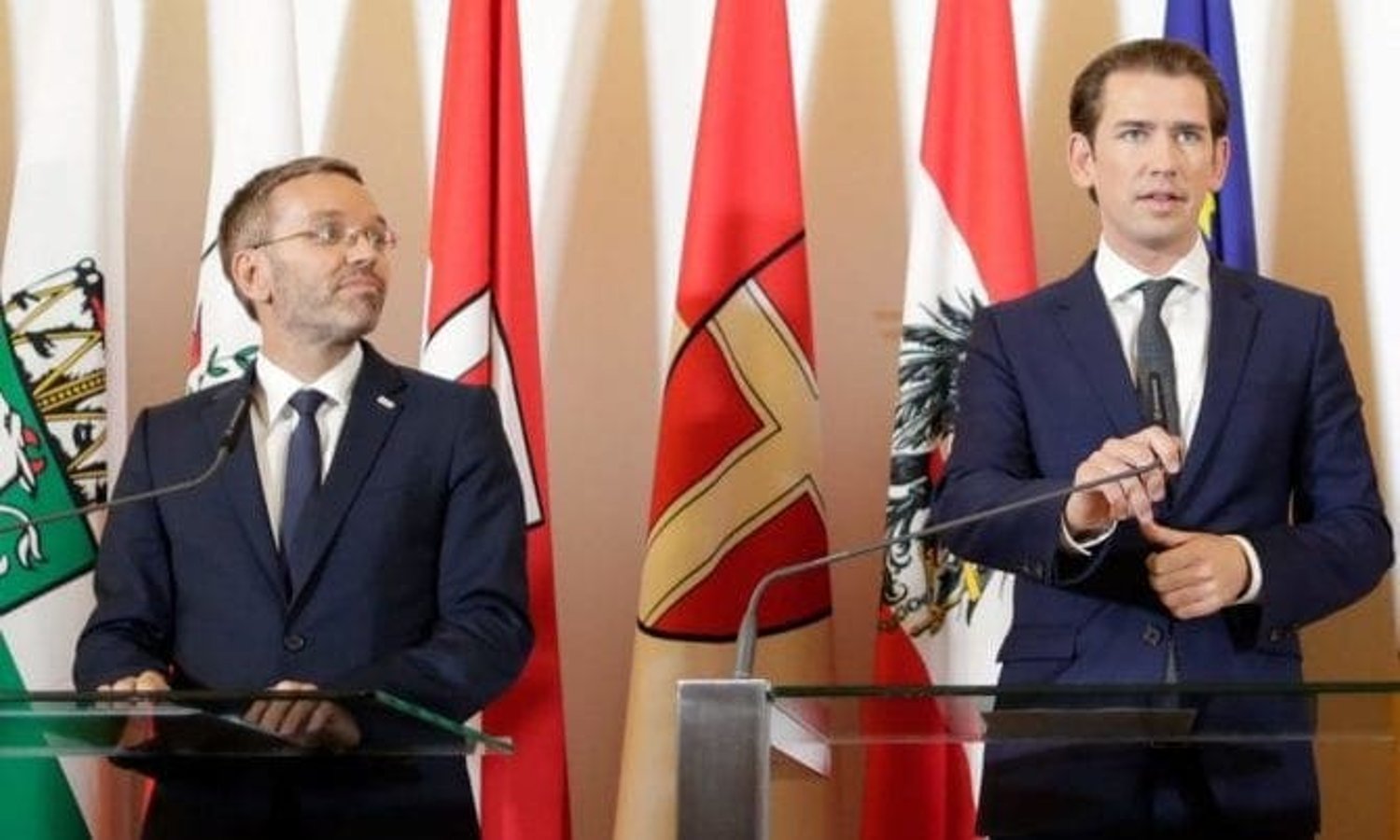 Kickl und Kurz — Andy Wenzel / BKA