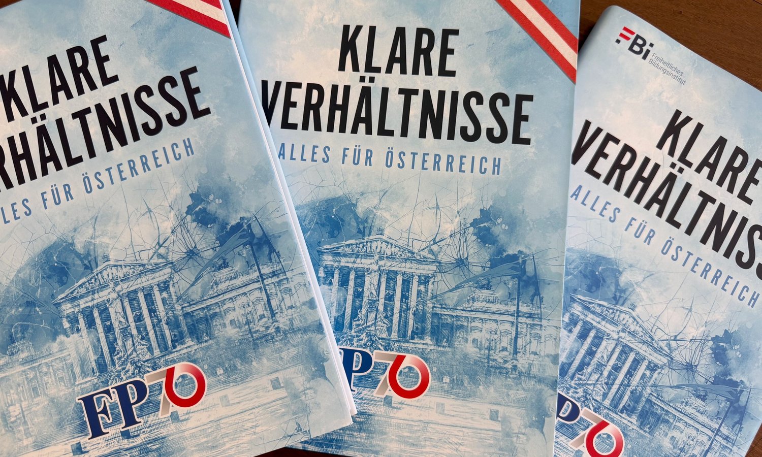 Klare Verhältnisse – Alles für Österreich — unzensuriert.at