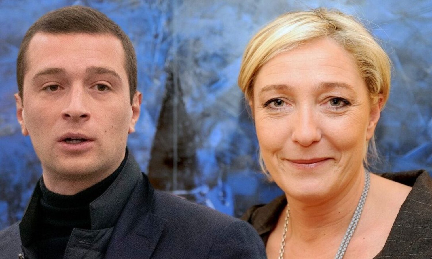 Bardella und Le Pen — Nicolas Richoffer / CC BY-SA 4.0 / European Parliament / CC BY 2.0 / Wikimedia