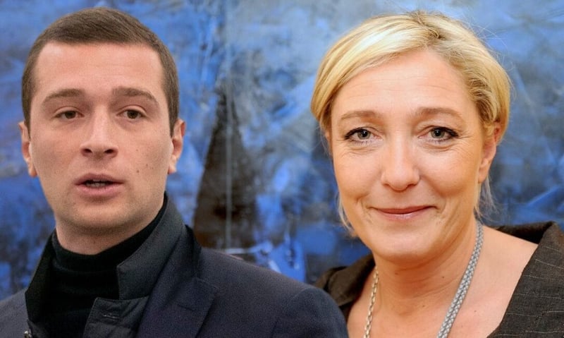 Bardella und Le Pen