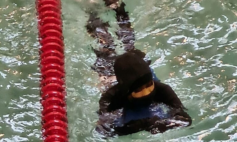 Burkini —  Ji-Elle / CC BY-SA 4.0 Wikimedia