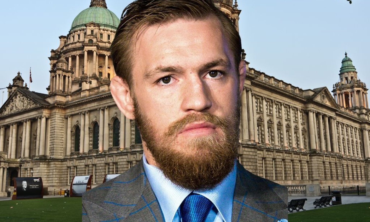 McGregor radikal: „Militär soll Asylheime räumen!" — Andrius Petrucenia/ wikimedia, 	William Murphy/wikimedia