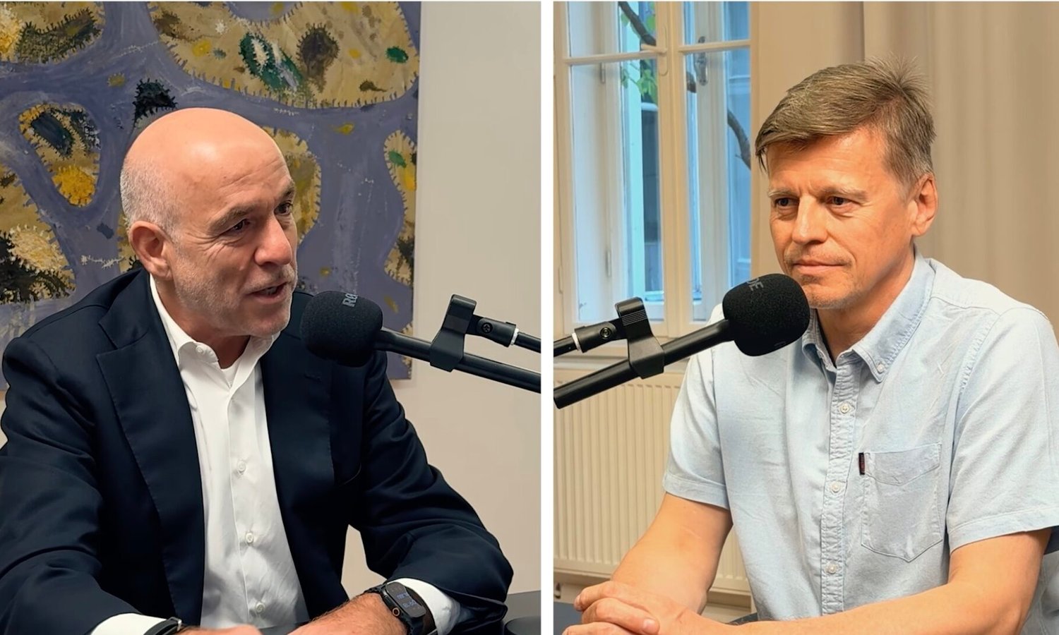 Martin Engelberg und Veit Dengler — Screenshot / YouTube