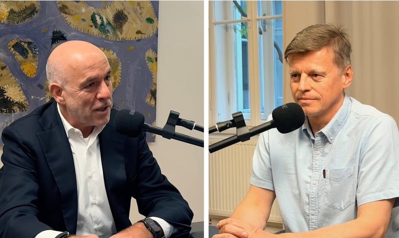 Martin Engelberg und Veit Dengler