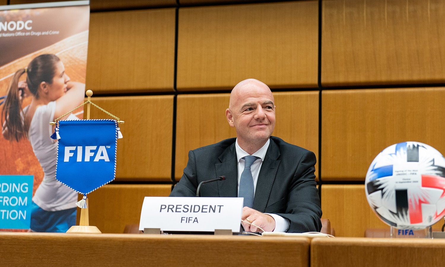 Infantino will Russland-Sperre endlich kippen — United Nations Office on Drugs and Crime / wikimediacommons.org (CC BY 2.0)