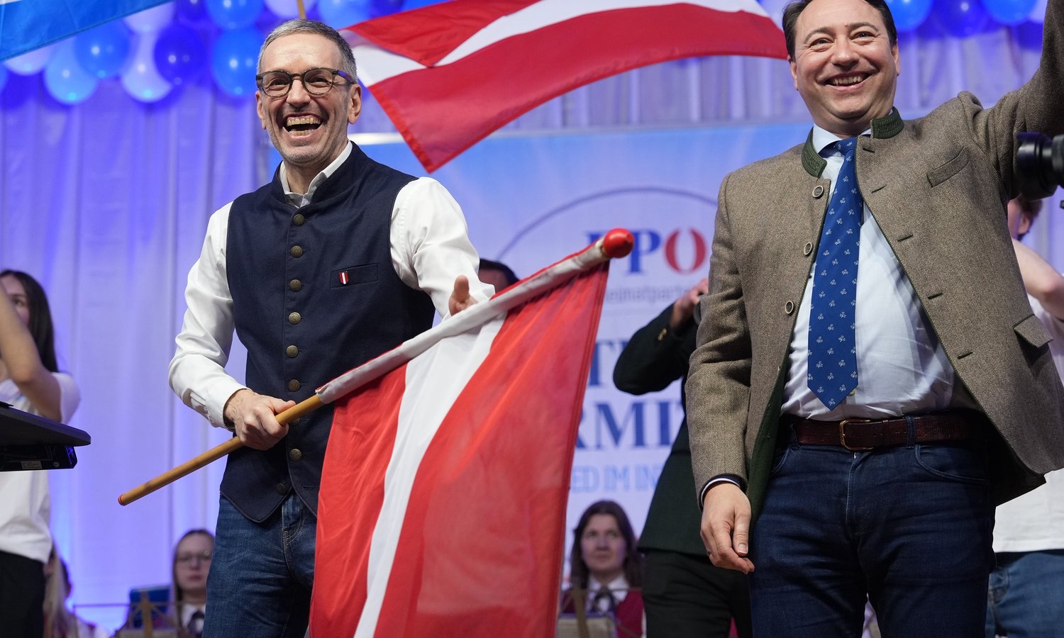 Herbert Kickl und Manfred Haimbuchner — Alois Endl