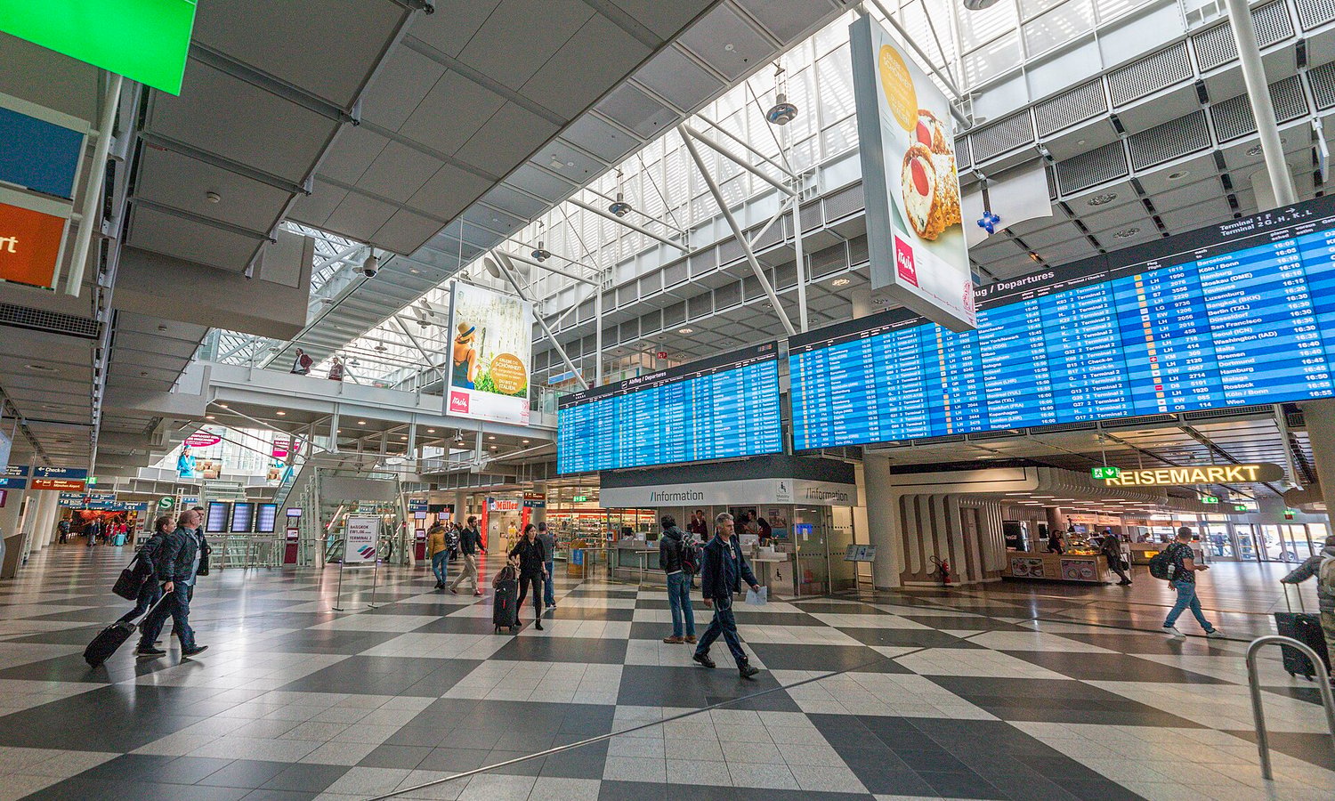 Abschiebungen erhalten in München eigenes Terminal — Arne Müseler / wikimediacommons.org (CC BY-SA 3.0 DE)