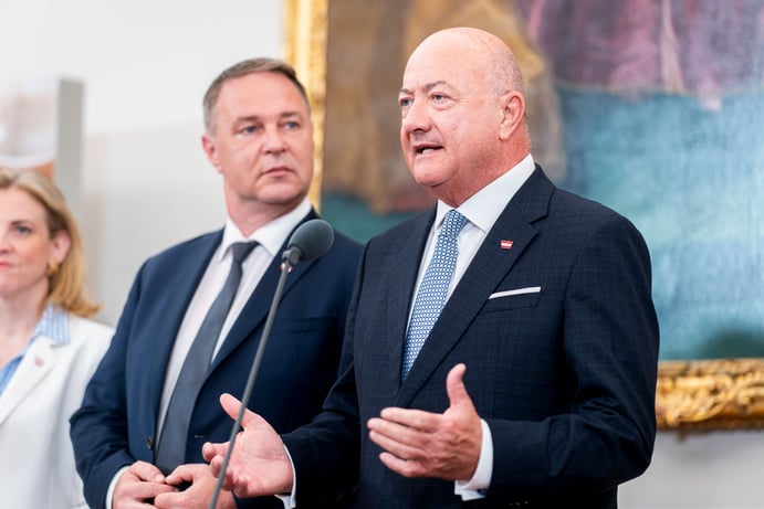 Stocker, Babler, Meinl-Reisinger