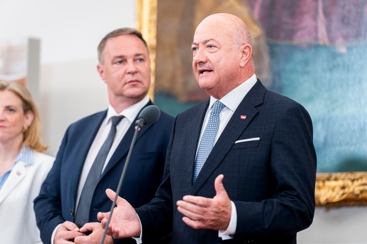 Stocker, Babler, Meinl-Reisinger
