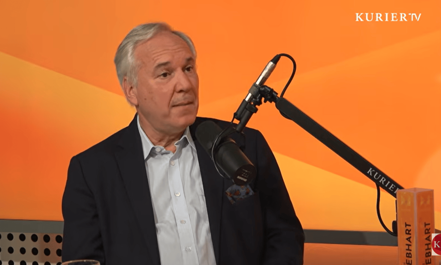 Rosenkranz: "Kickl verrät keine FPÖ-Wähler!" — Screenshot KURIER TV