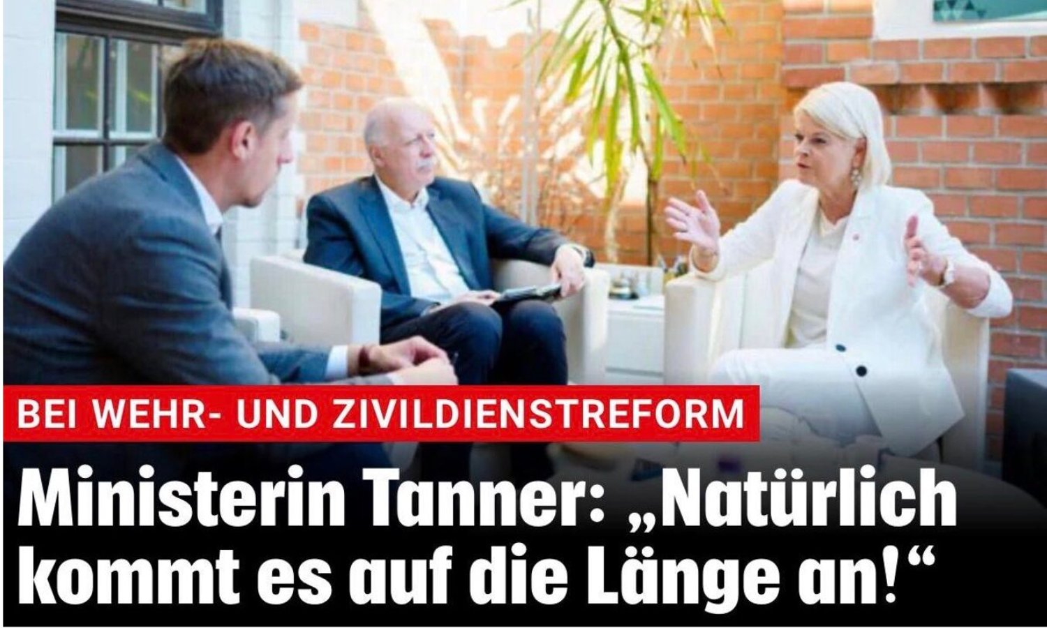 Kronen Zeitung — Screenshot / Kronen Zeitung