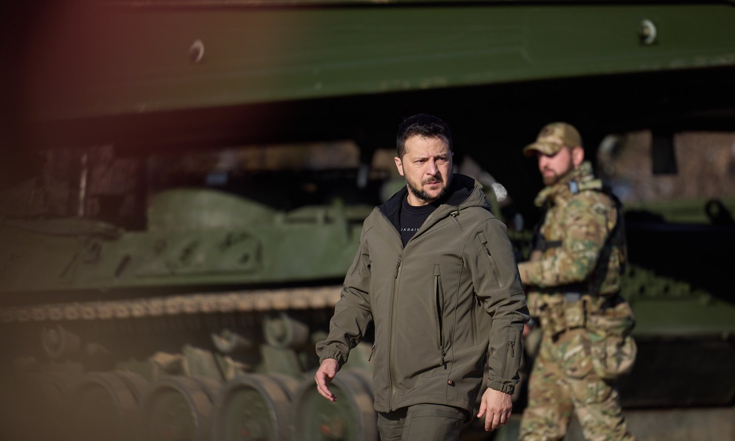 Tausende demonstrieren gegen Selenskyj — President of Ukraine / wikimediacommons.org (CC0 1.0)