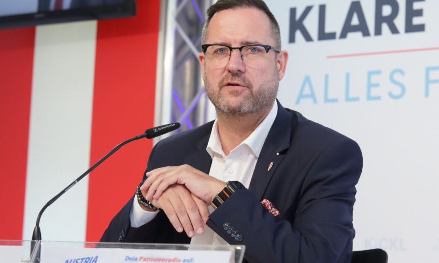Whistleblower spielt FPÖ heikles Dokument zu — Andreas Ruttinger / FPÖ