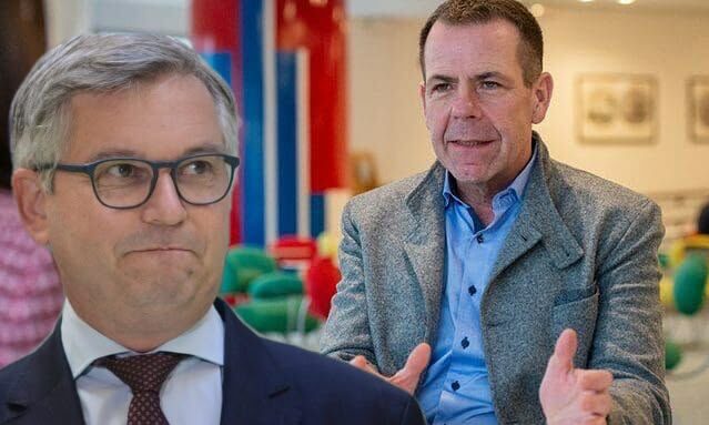 Magnus Brunner und Harald Vilimsky