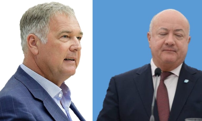 Walter Ruck und Christian Stocker