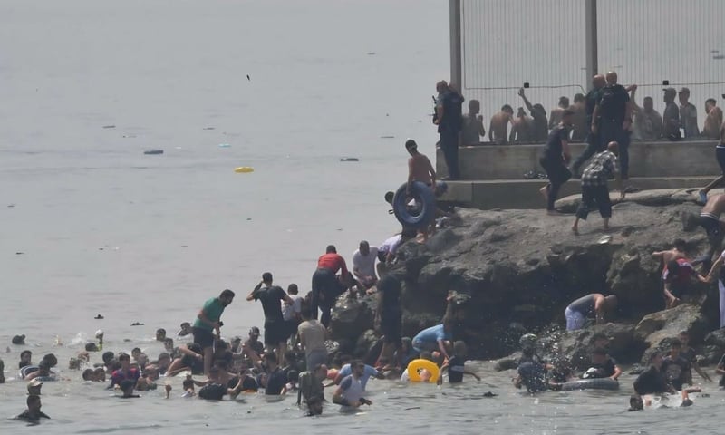 Migratenansturm