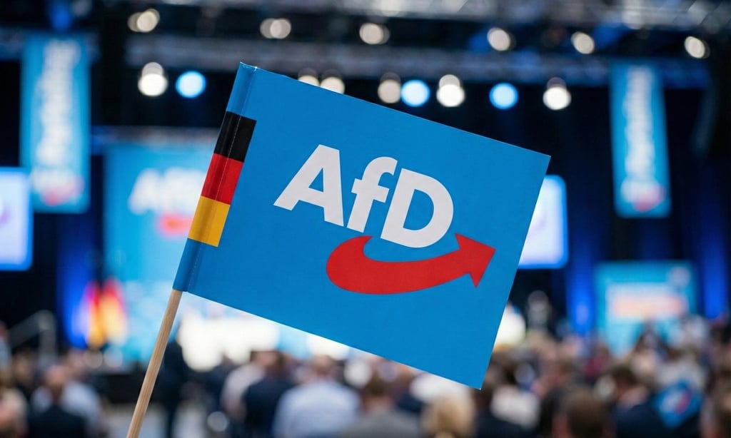 Ganze sieben Prozentpunkte liegt die AfD im ARD-„Deutschlandtrend“ vor den Unionsparteien.