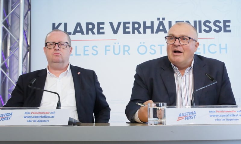 Hubert Fuchs und Arnold Schiefer