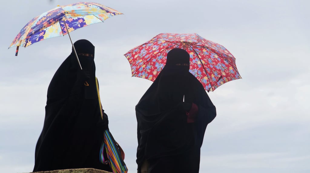 In Portugal wird das Tragen einer islamischen Vollverschleierung in Zukunft teuer (Symbolbild).