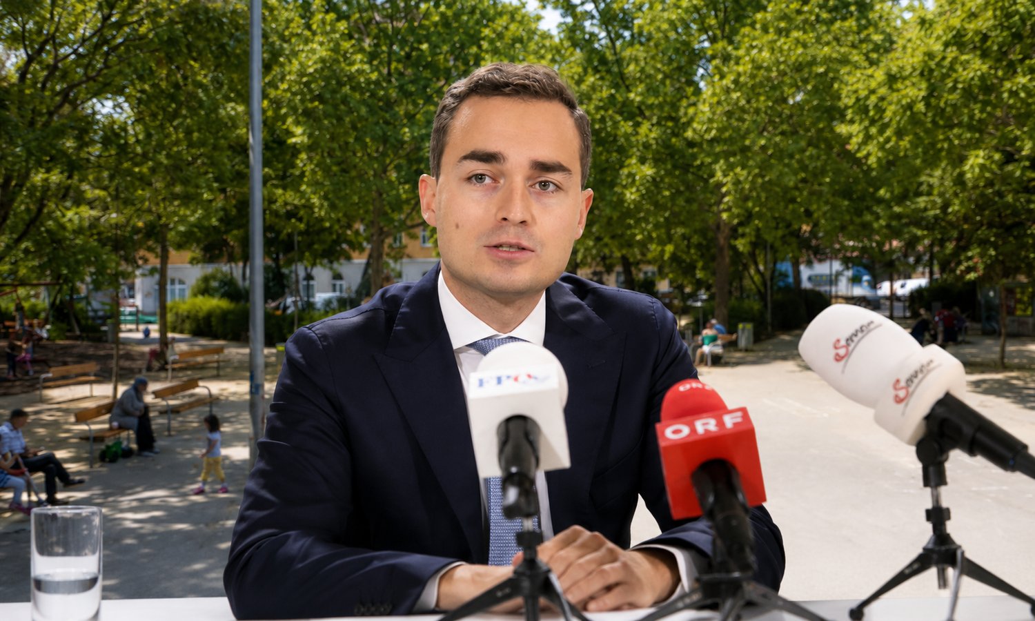 Ausgerechnet ÖVP will Strafmündigkeit senken — Gugerell / wikimediacommons.org (CC0 1.0) / FPÖ Wien