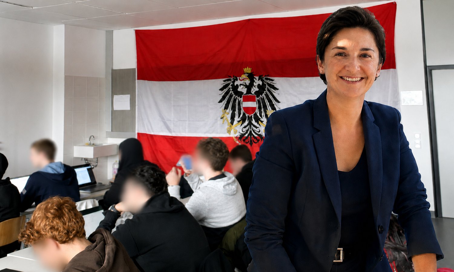 Schüler wünscht sich keine Ausländer in Klasse — unzensuriert.at