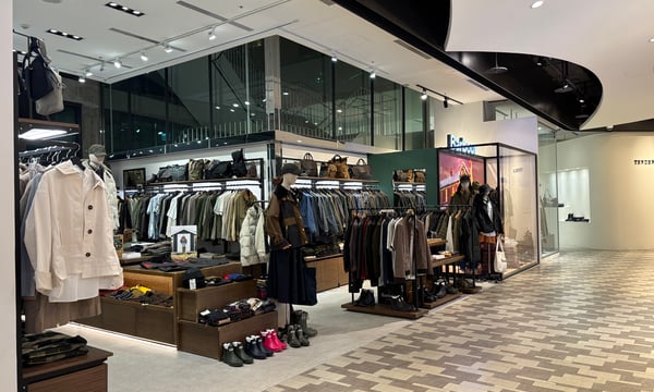 Selbst normale Kleidung kann heute schon als rechtsextrem gelten. Symbolbild: Barbour-Store.