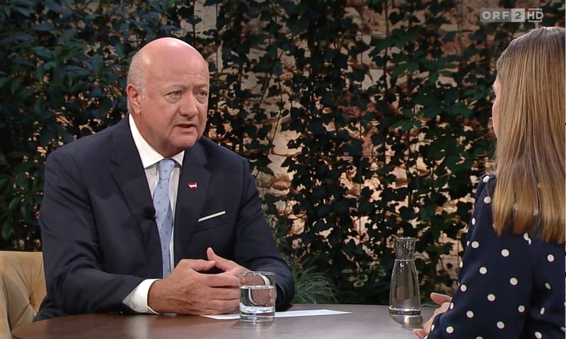 Christian Stocker und Simone Stribl