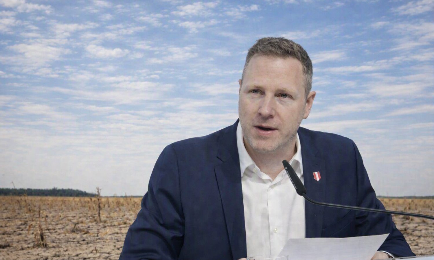 Bauern leiden unter Dürre, Regierung untätig — Andreas Ruttinger / FPÖ / unzensuriert