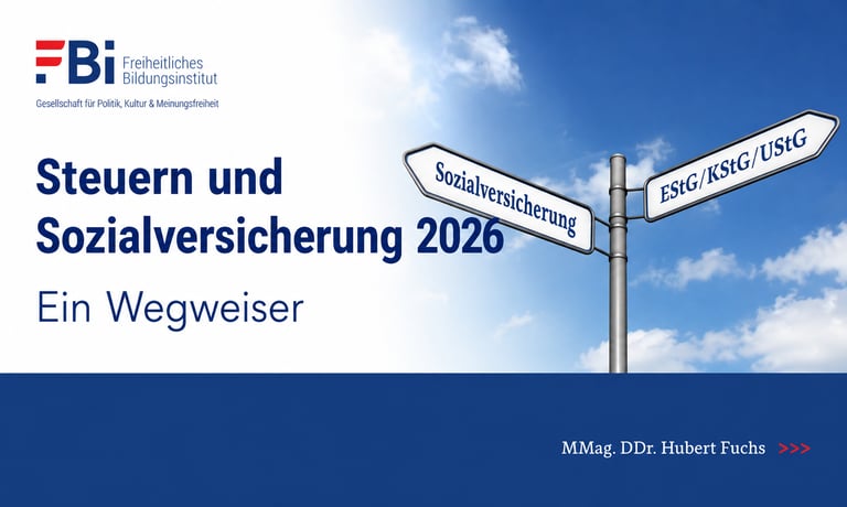 Steuern und Sozialversicherung 2026 — FBI