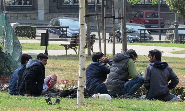 Die meisten Ausländer, welche in Österreich keiner Arbeit nachgehen, leben in Wien. (Symbolbild)